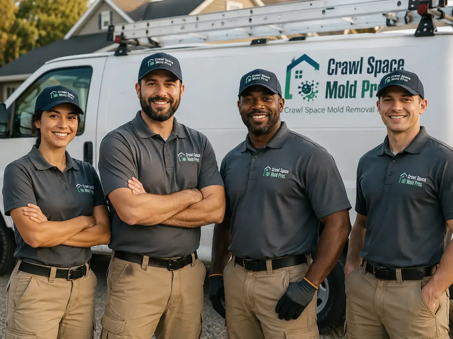 Crawl Space Mold Removal company in Columbia, LA